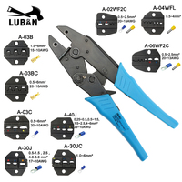 Die Sets for HS HS-02WF2C FSE-02WF2C AM-10 EM-6B1 EM-6B2 CRIMPING PILER Crimping machine one set tool 9\