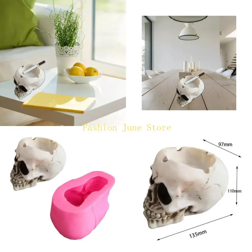 N5KA Diy Silicone Mold for Epoxy Resin Casting Jewelry Storage for Home Decoration