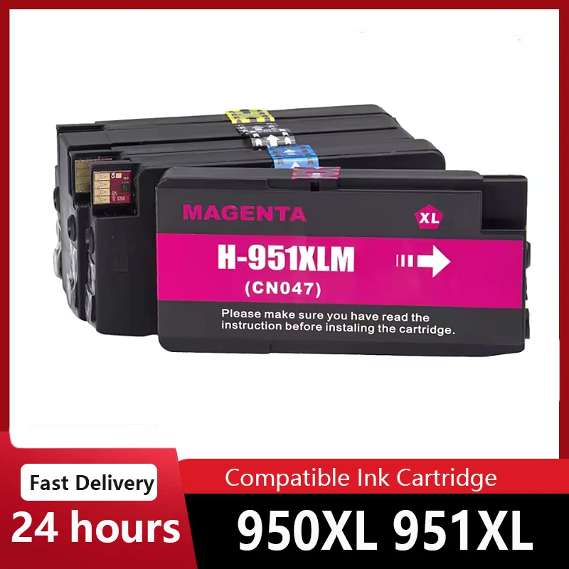950XL 951XL 950 951 Ink Cartridge For HP Officejet Pro 8600 8100 8610 8620 8630 8640 8625 8650 8660 8615 251dw 276dw Printer