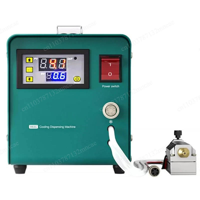 Mobile Phone Repair Tool, Precise Temperature Control 983C Smart Refrigerated Dispenser, Handheld AB Adhesive Dispenser
