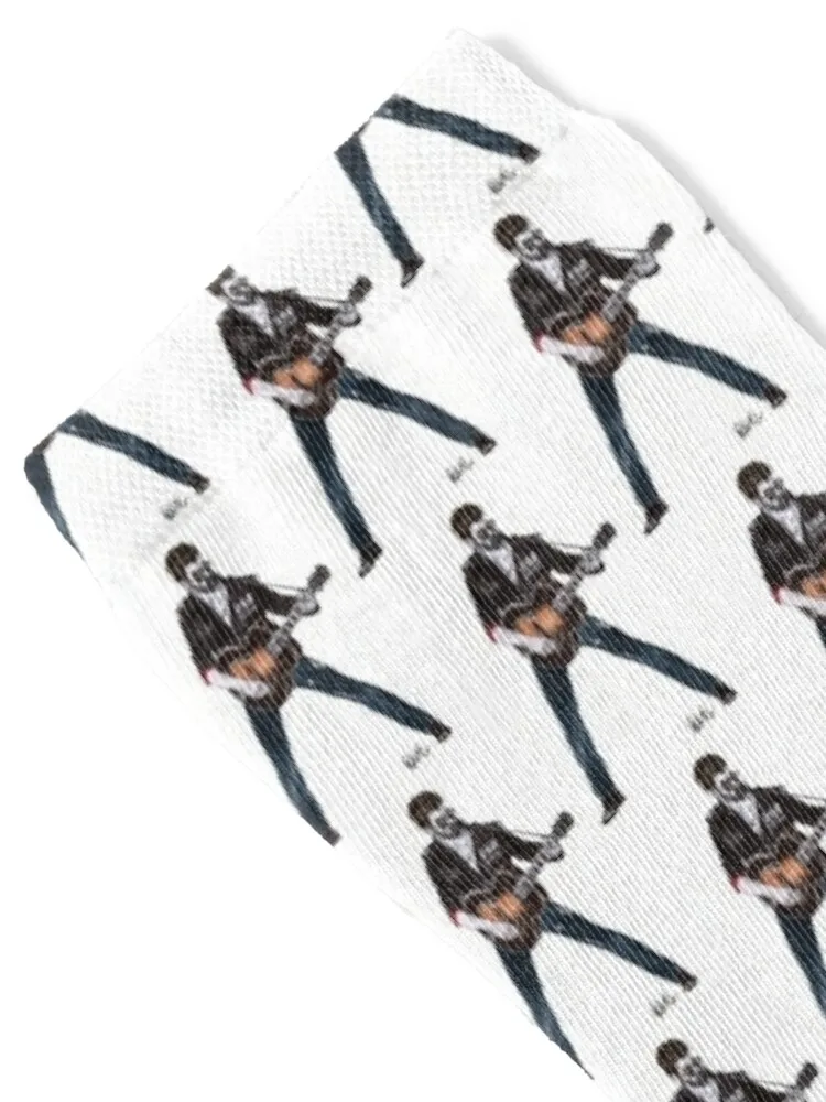 George Michael Socks men cotton high quality hiking compression New year's Designer Man Socks Women's