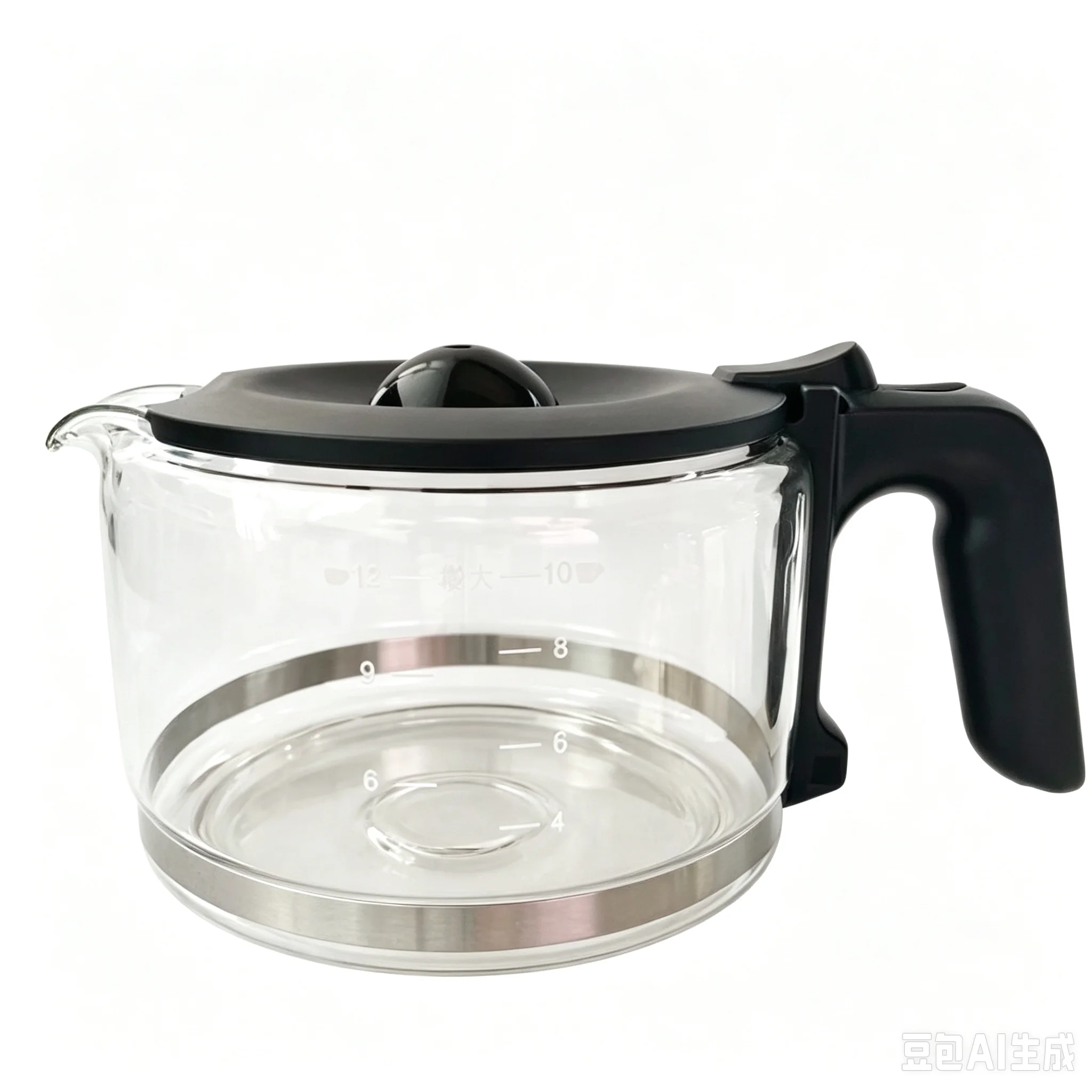 Applicable to SIEMENS CG-1602 American Machine, Home Accessories, Glass Kettles, Coffee Pots