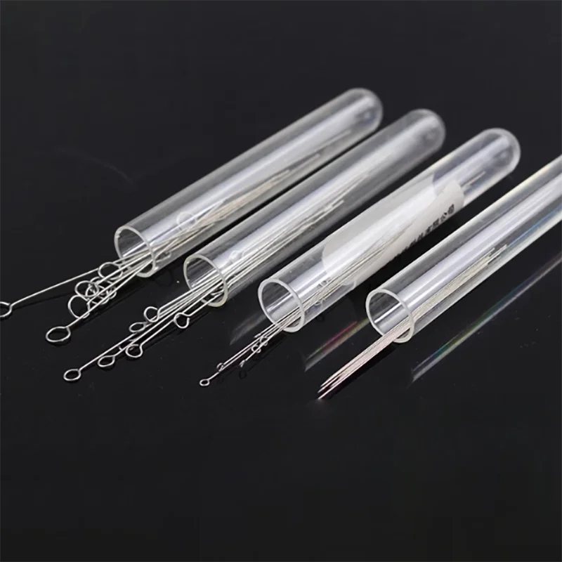 10 /PK Nickel Chromium Inoculating Loop Nickel Chromium Stick Inoculation Ring Flame Reaction Rods Diameter 1mm/2mm/3mm/4mm/5mm