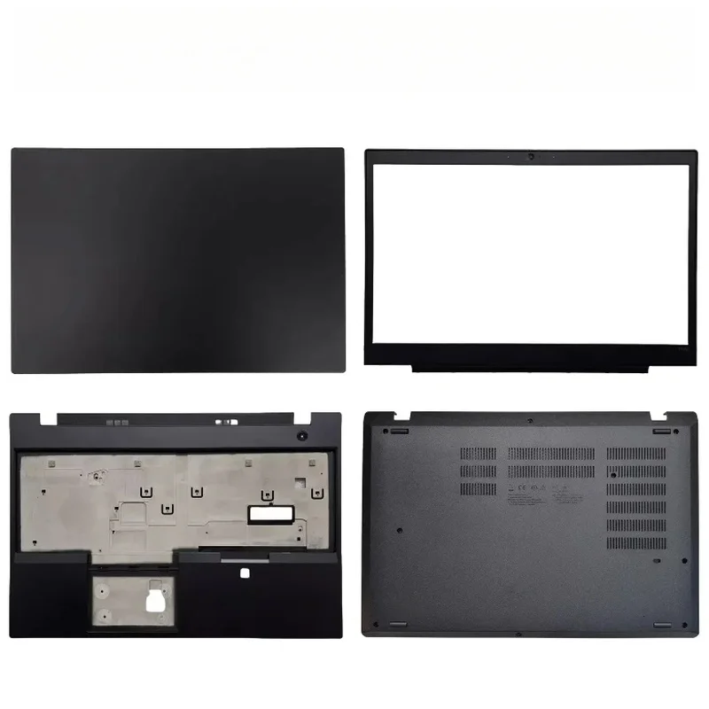 Bottom Base Case For Lenovo Thinkpad P15V T15P Gen1 Gen2 Laptop LCD Back Top Cover Front Bezel Palmrest Upper A B C D Cover