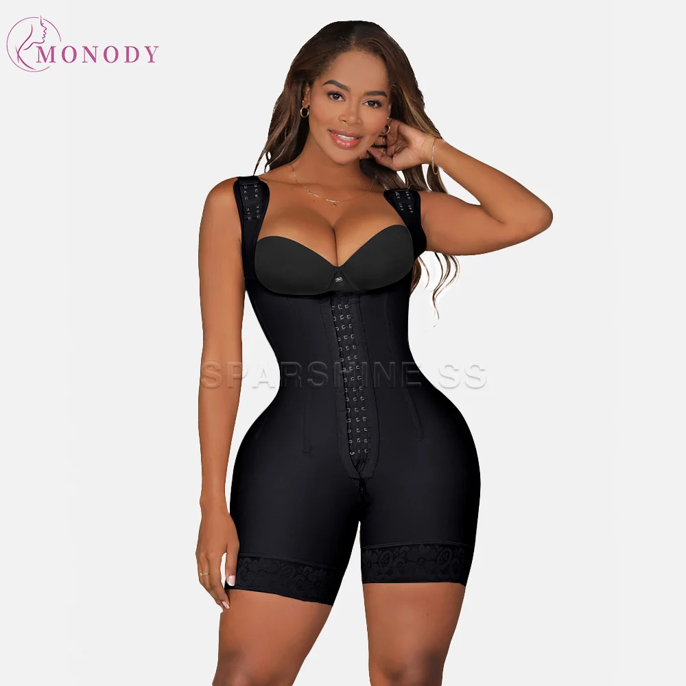 Fajas Colombianas Moldeadoras Shapewear Tummy Control Girdles Post Surgery High Compression Garment Waist Trainer Body Shaper