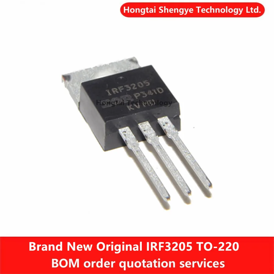 New Origianl IRF3205PBF TO-220 N-channel 55V/110A direct insertion MOSFET field effect tube