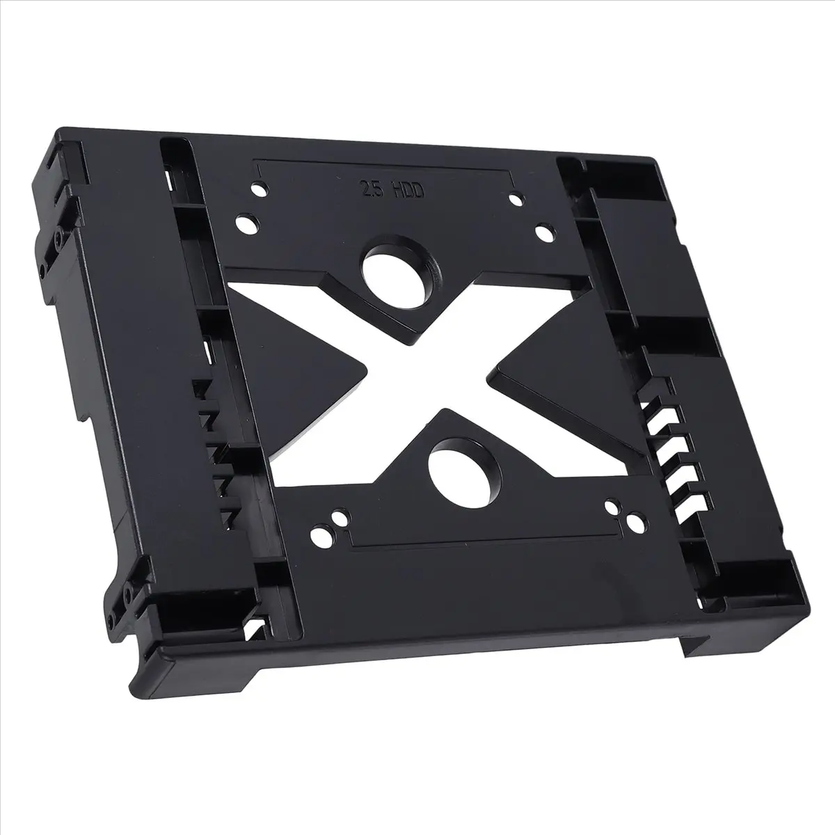 A003 5.25 Optical Drive Position 2.5 Inch to 3.5 Inch SSD 8CM Fan HDD Adapter Tray Dock Hard Drive Holder for PC Enclosure