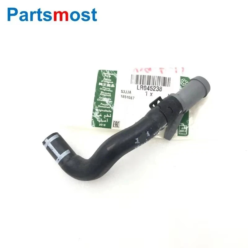 OE LR045238 Throttle Body Outlet Hose LR049989 Thermostat Water Pipe for 5.0L V8 Petrol Discovery 4 Range Rover RR Sport 2010-13