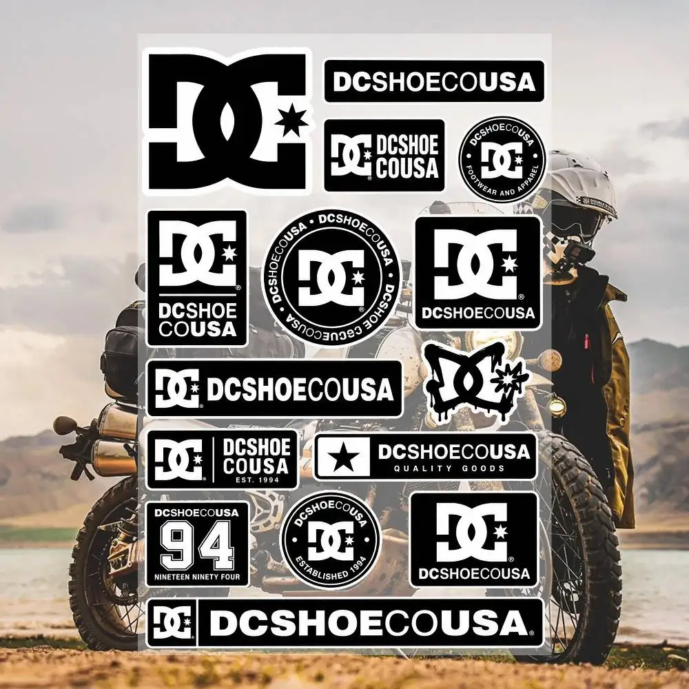 D-C-Sh-OE-C-OUSa- Waterproof Vinyl Stickers for Car Motorcycle Bike Skateboard Laptop Bottle Phone