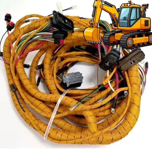 Excavator Spare Parts 267-7969 Chassis Wiring Harness 2677969 forCaterpillar 306-8777 291-7590 275-7197 232-4561 159-1188