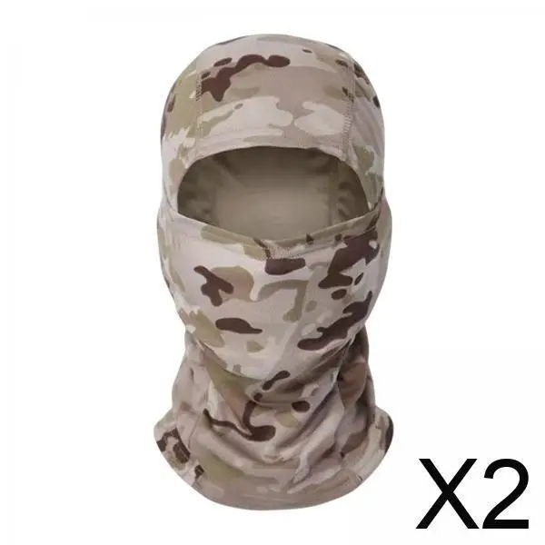 

Polyester Balaclava Bike Motorcycle Winter Mask Adjustable Neck Warmer Face Cover for Cold Weather