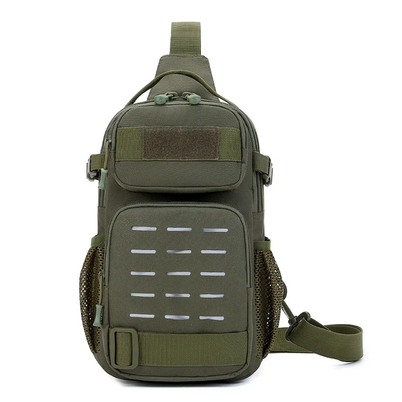 2023 Outdoor Tactical Chest Bag Men Camping Equipment Single Shoulder Crossbody Bag Sports