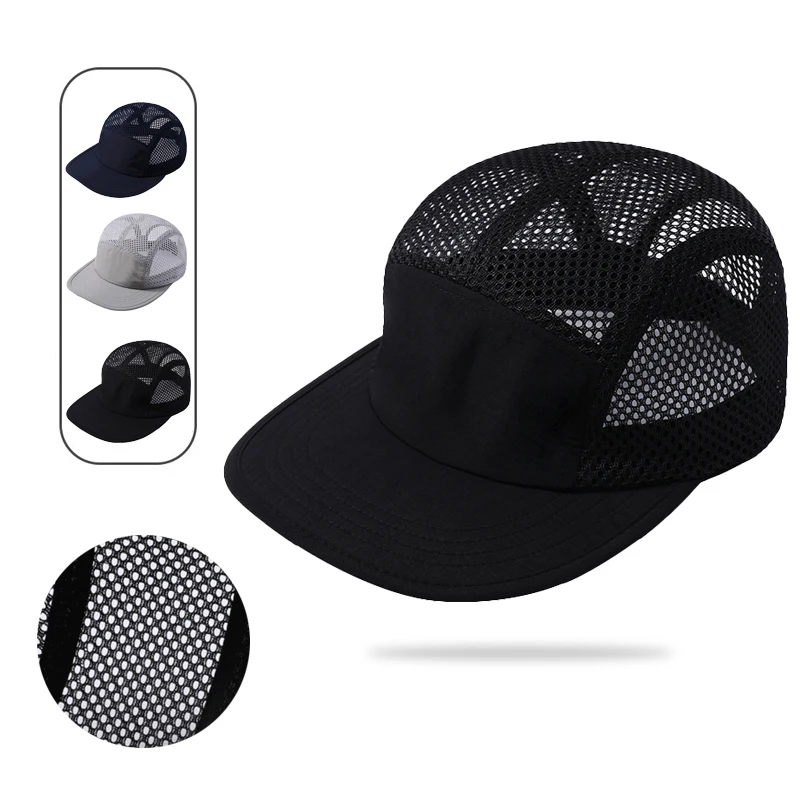 

Unisex Baseball Cap Men Women Sport Hat UV Protection Breathable Mesh Running Caps Outdoor Sun Hat for Golf Travel