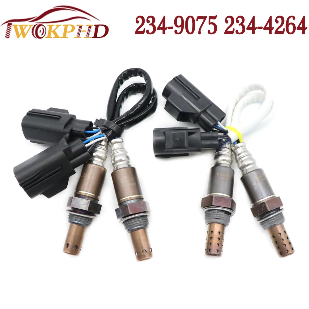 Car 4PCS Upstream Downstream Air Fuel Ratio Lambda Oxygen Sensor 234-9075 234-4264 for Land Rover LR3 Range Rover Sport V6 V8