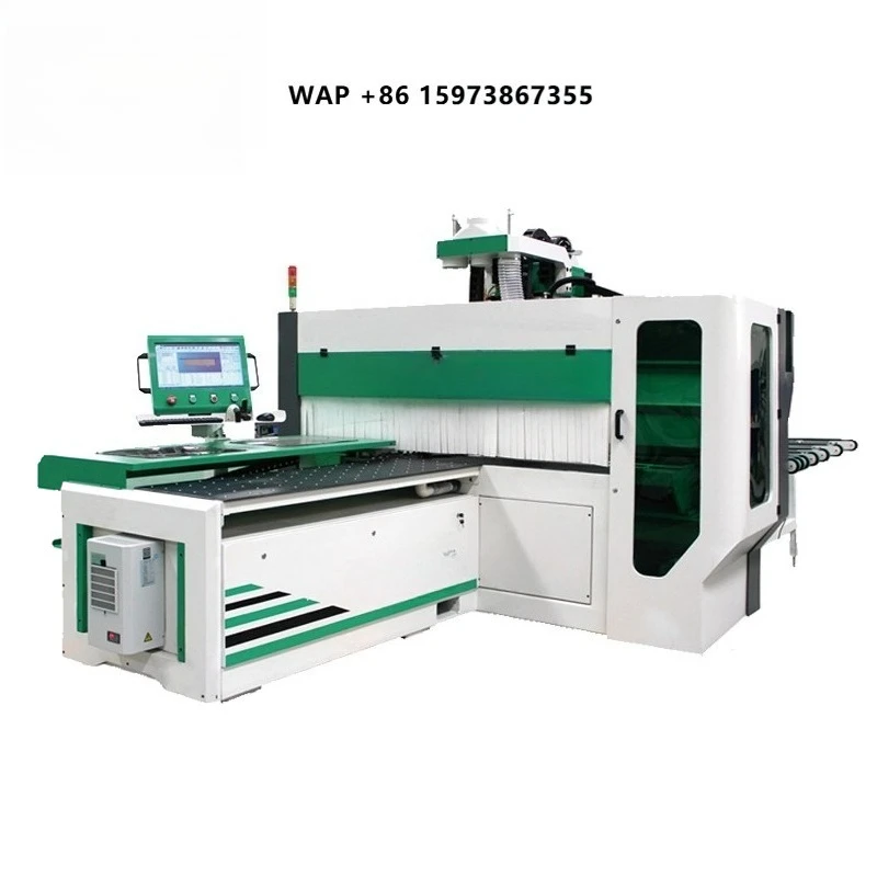 ZICAR Cnc Drilling Machine/cnc Panel Drilling Machine C6 for Woodworking