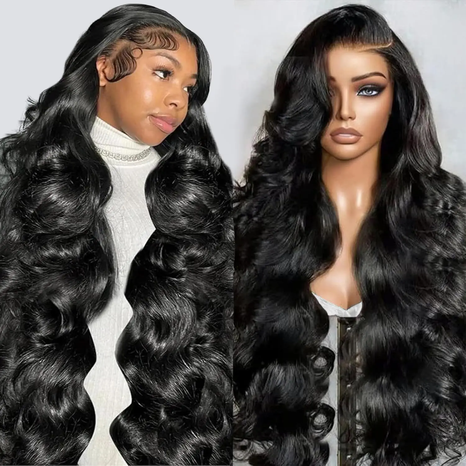 

Body Wave 7x6 Lace Front Wig 30 42 Inch With Baby Hair 13x4 13x6 Hd Lace Frontal Wigs For Women body wave Human Hair Wigs