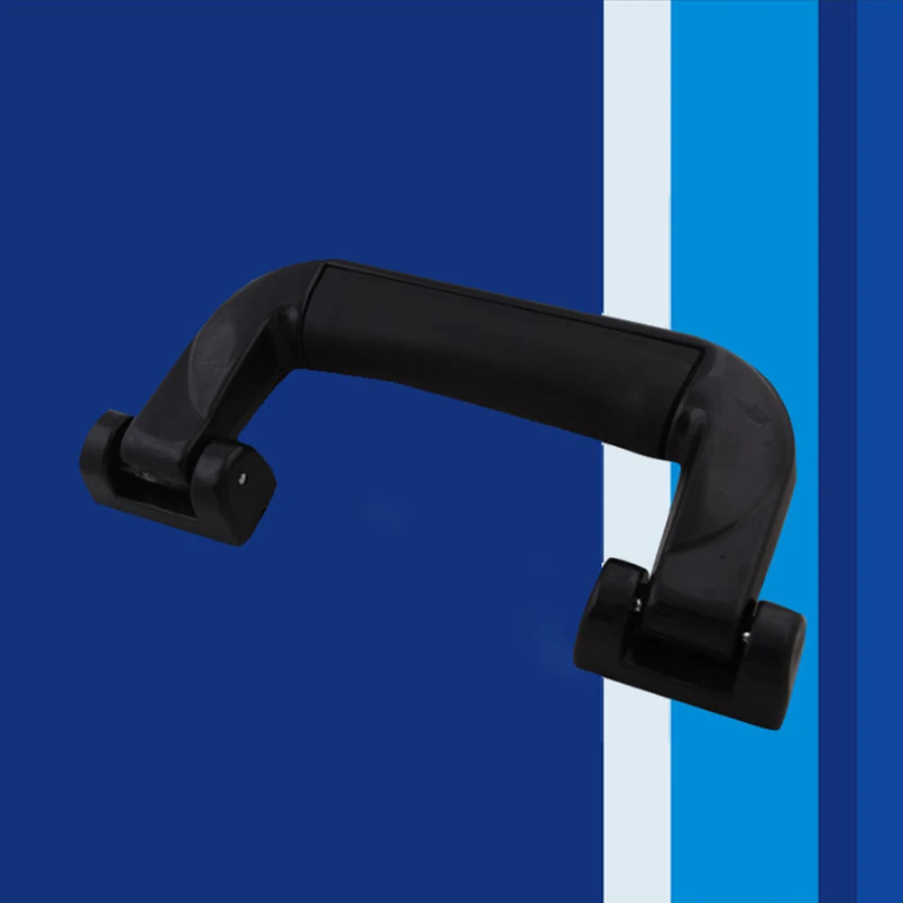 

Plastic Simple Cabinet Wardrobe Drawer Pull Handle Modern Lightweight Furniture Handle For Closet Suitcase