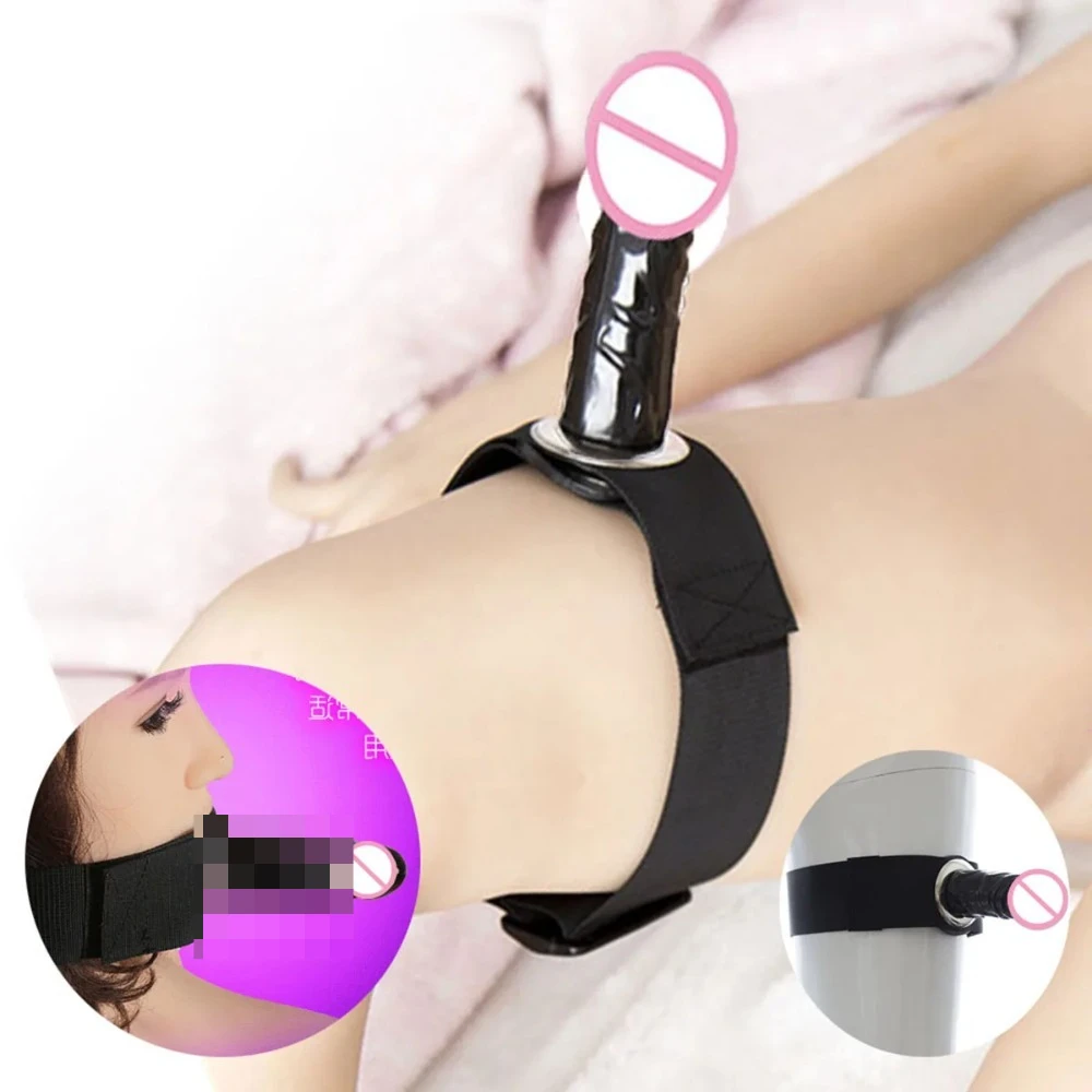 زوجين BDSM ألعاب الجنس دسار قضيب جلدي القضيب الإناث الذكور الاستمناء محفز مثليه مثلي الجنس سيليكون دسار الجنس لعب الفم الكمامة مجموعة #1