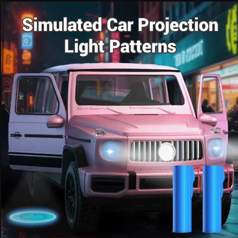 Benz RC-Auto im Maßstab 1:14, 2,4 G Gestenerkennung, Allrad-Geländewagen, Simulationsmodell mit Stoßdämpfer, Geschenkspielzeug für Kinder