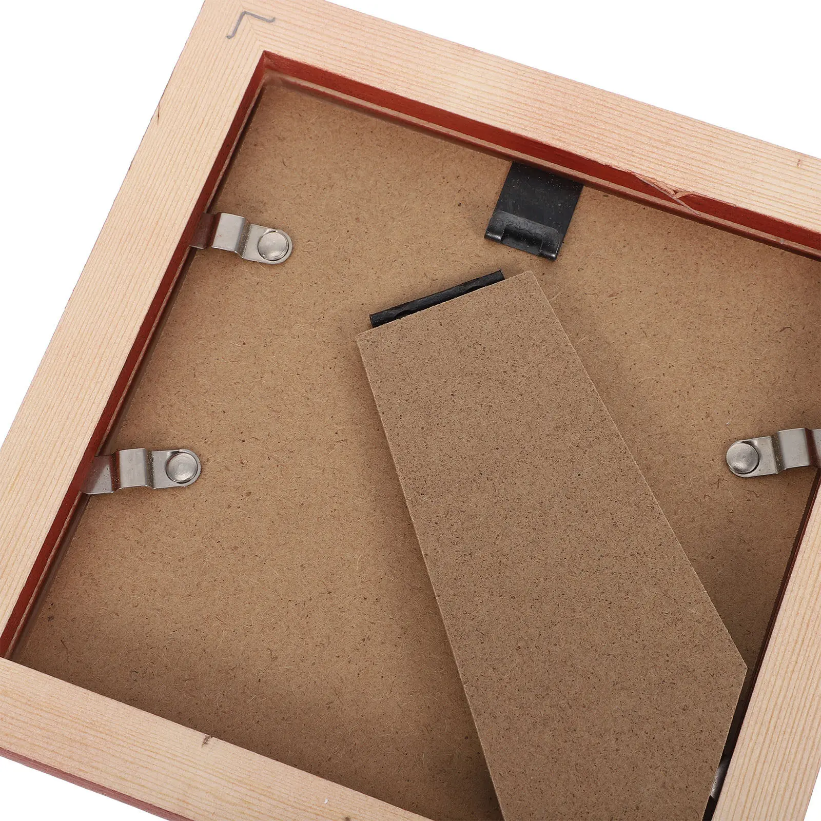 Square Wood Picture Frame Set for Wall Display