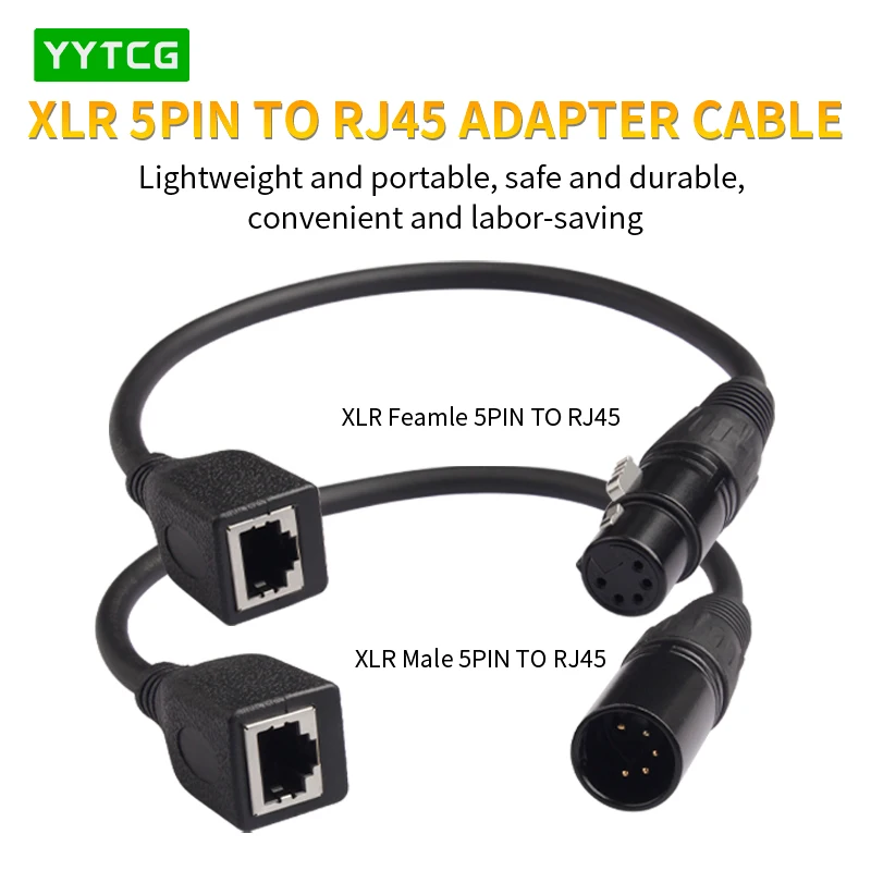 Yytcg Xlr To RJ45 A…