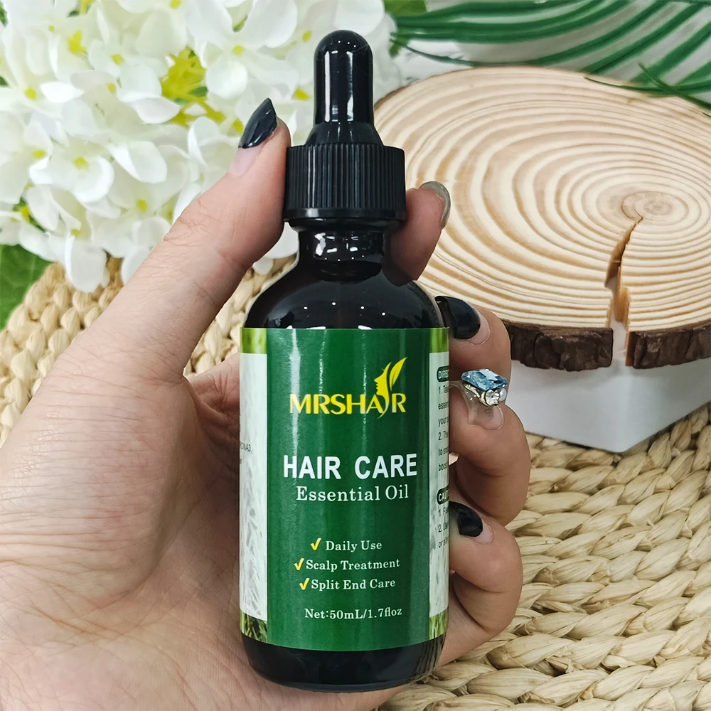 

Rosemary Hair Care Oil Series: Smooths Frizzy Strands, Nourishes and Strengthens Hair—Ideal for Daily Wig Care