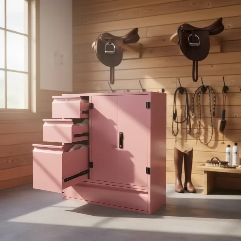 Hot Selling Affordable Price Popular Reinforced Carbon Steel Horse Saddle Box