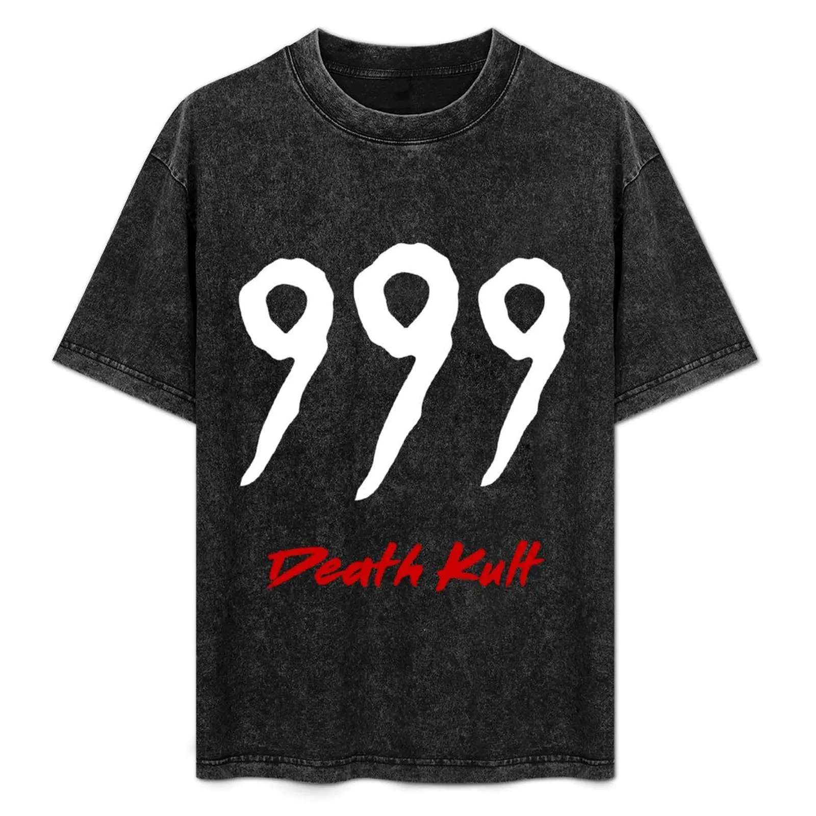 

999 Death Kult { Ho99o9 } T-Shirt Casual Breathable Short Sleeve Top