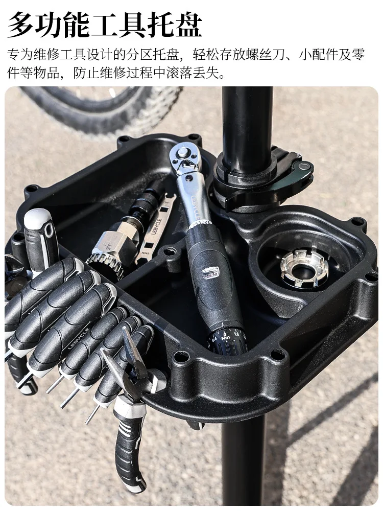 Road Bike Maintenance Tools Bicycle Repair Stand Mountain and  Multi-Functional Universal Bike Repair Stand