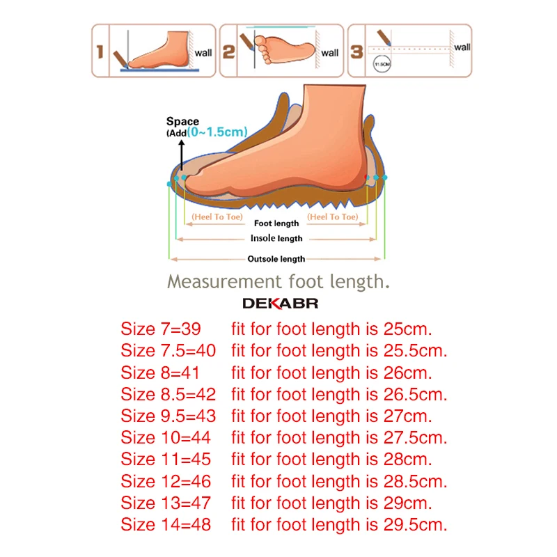 DEKABR 2023 New Snow Boots Protective and Wear-resistant Sole Man Boots Warm and Comfortable Winter Walking Boots Big Size 39-48