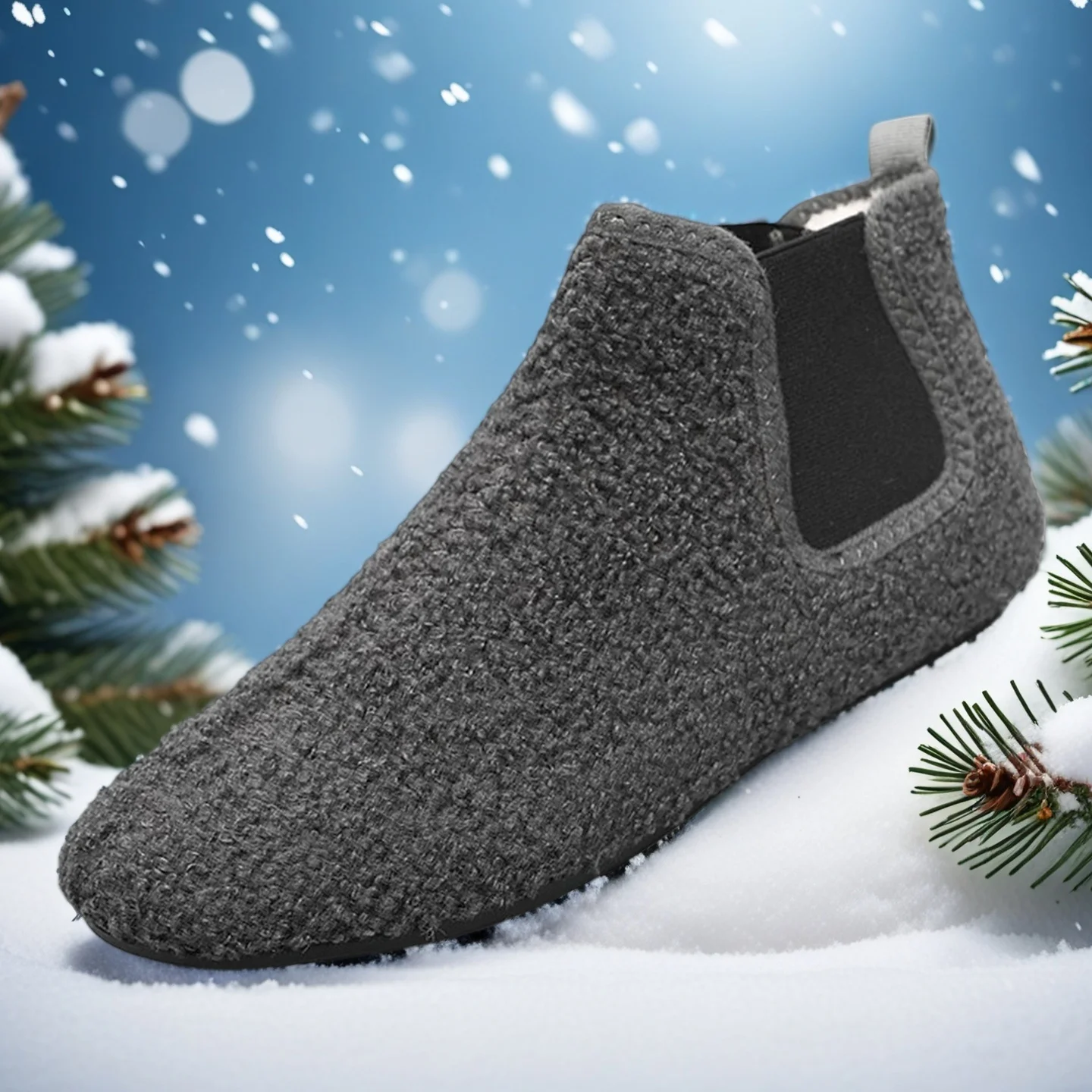 

YRZL/мужская хлопковая обувь, теплые тапочки на плюшевой подкладке, домашние тапочки с тонкой подошвой, мужская прогулочная обувь, ботильоны, мужская повседневная обувь на плоской подошве