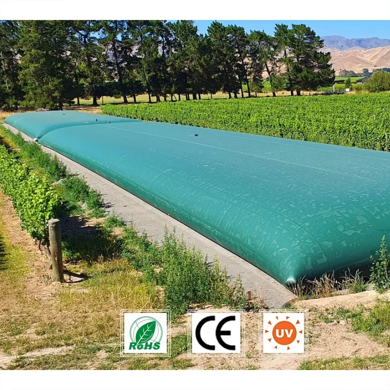 High Quality Cheap UV 30L 50L Collapsible Flexible 15000 L Rainwater Harvesting System Farm Irrigation PVC Water Storage Tank