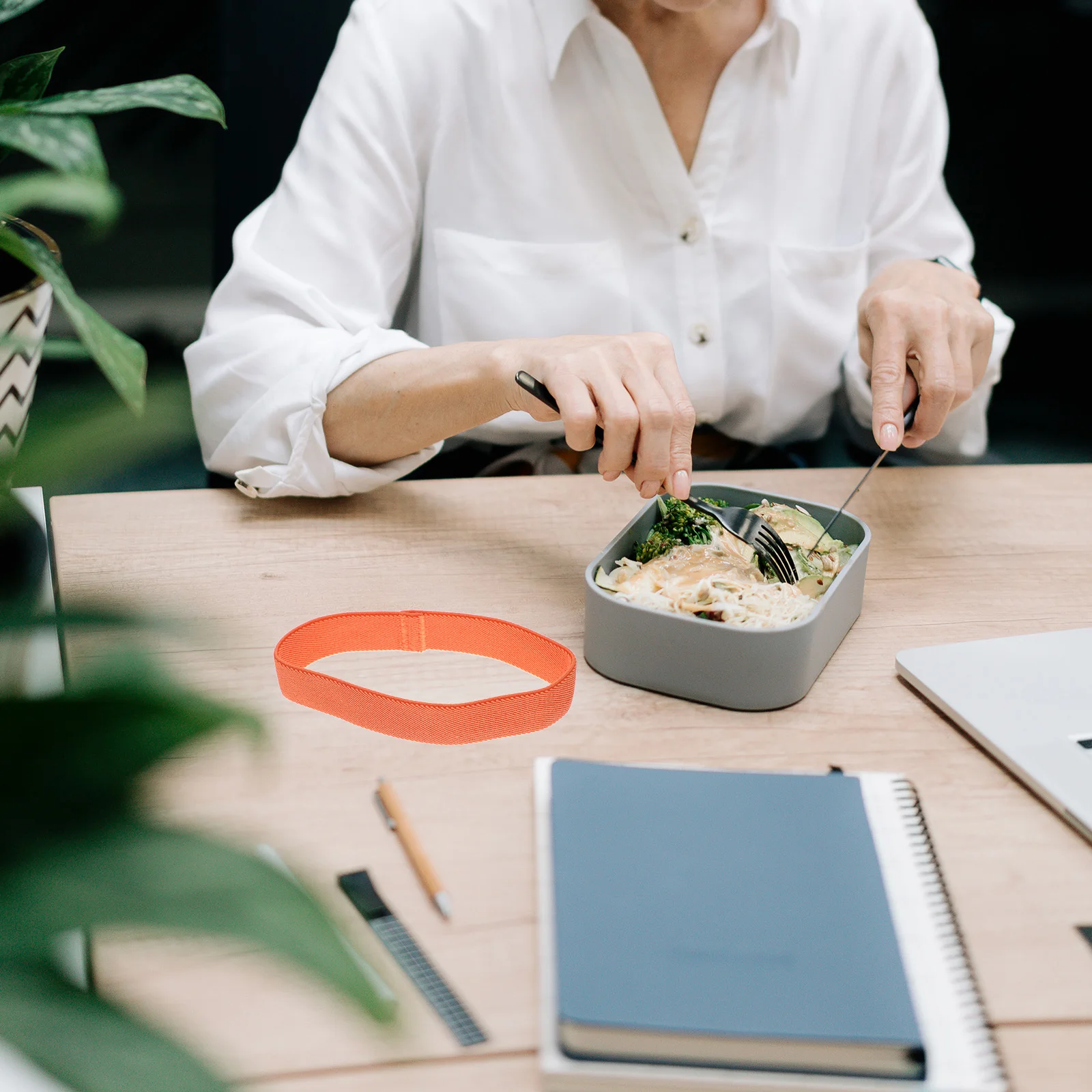 6 قطعة الأشرطة المرنة بينتو صندوق تحديد العصابات مرونة عالية ضيق التصميم العملي حزام مطاط بينتو صندوق الأشرطة