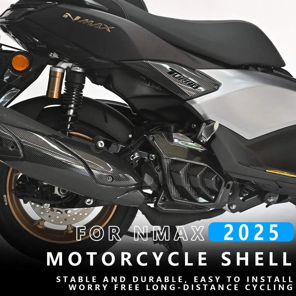 

MTKRACING for YAMAHA NMAX 2025 Motorcycle Accessories Left and Right Side Panel Cover Protective Trim Cover Decorative Cover