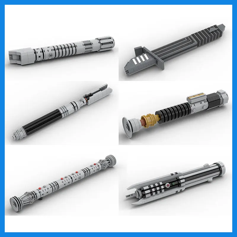 

Световой Меч Модель темного меча MOC строительный блок кирпич оружие из фильма набор кирпичей подарок на день рождения Рождественские подарки орнамент игрушка «сделай сам»