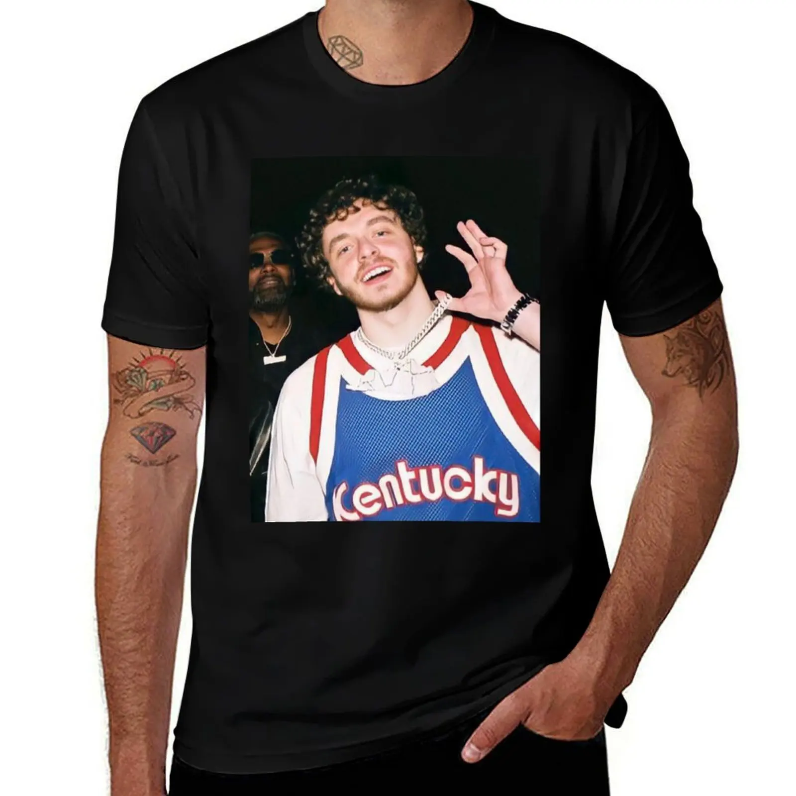 Jack Harlow Poster Poster, Gift For Boyfriend Poster Poster,Jack Harlow Lover Poster T-Shirt Big and Tall Casual T-Shirt