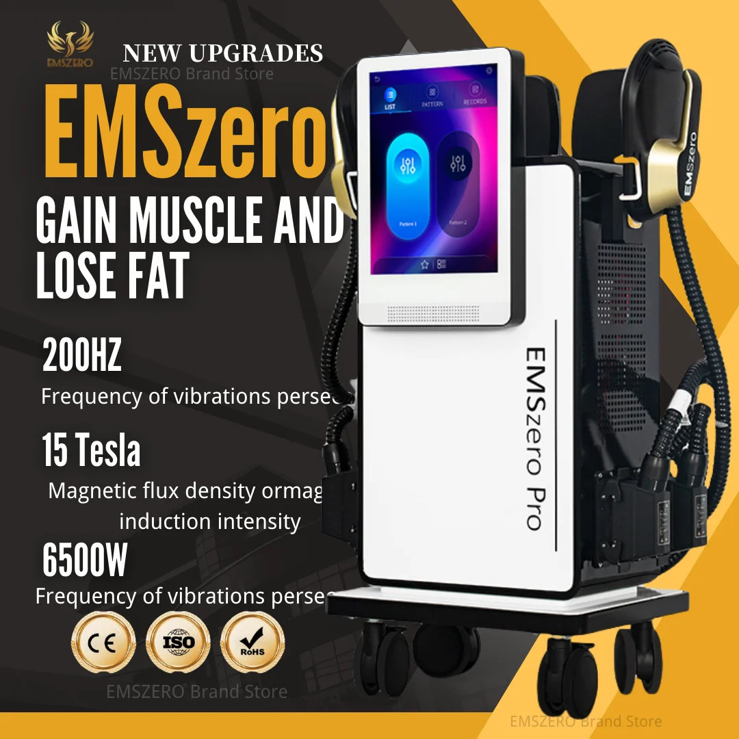 

EMSzero Ultra NEO Slimming 15 Tesla Machine Lose Weight Nova EMS Electro Muscle Stimulation Body Sculpt Butt Build