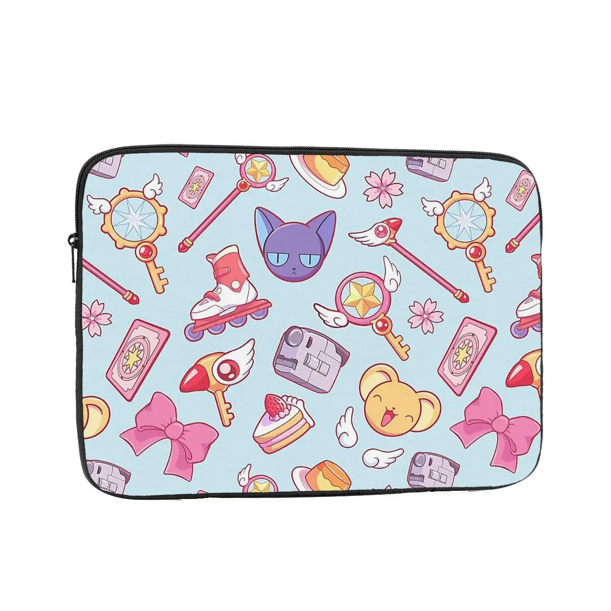 

Cardcaptor Sakura Card Captor Laptop Bag Sleeve 10 12 13 15 17 Inch Notebook Bag Case Shockproof Case Bag