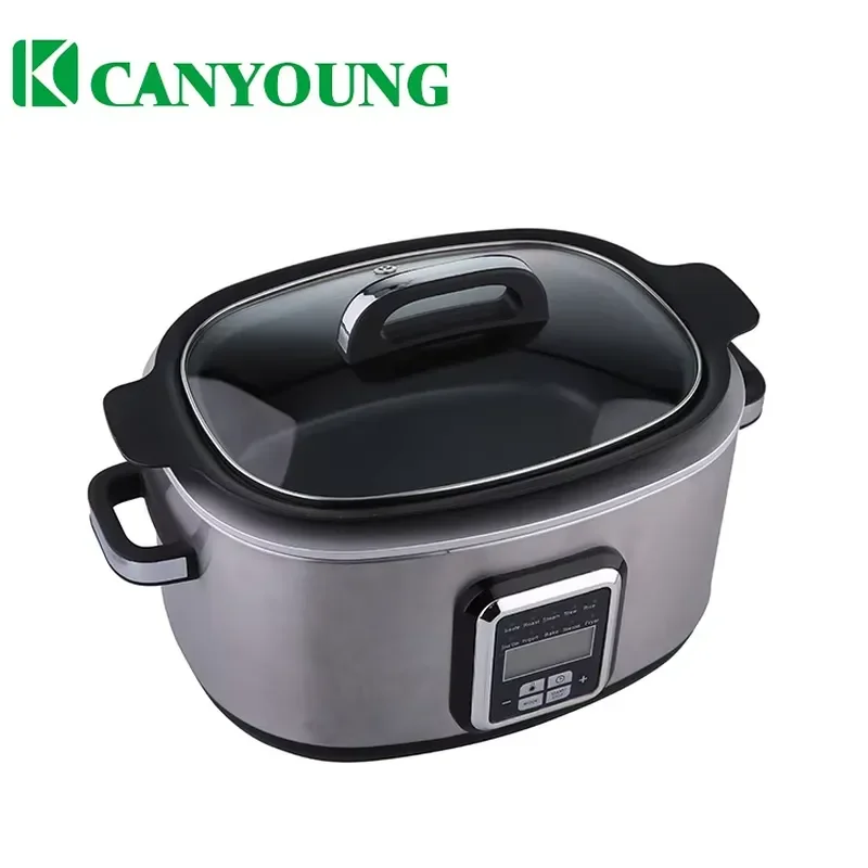 10 in 1 Electric Multi Cooker Portable Kitchen Appliance Slow Cooker Steamer Fryer Oven Stew Pot Multifunctional Cooking