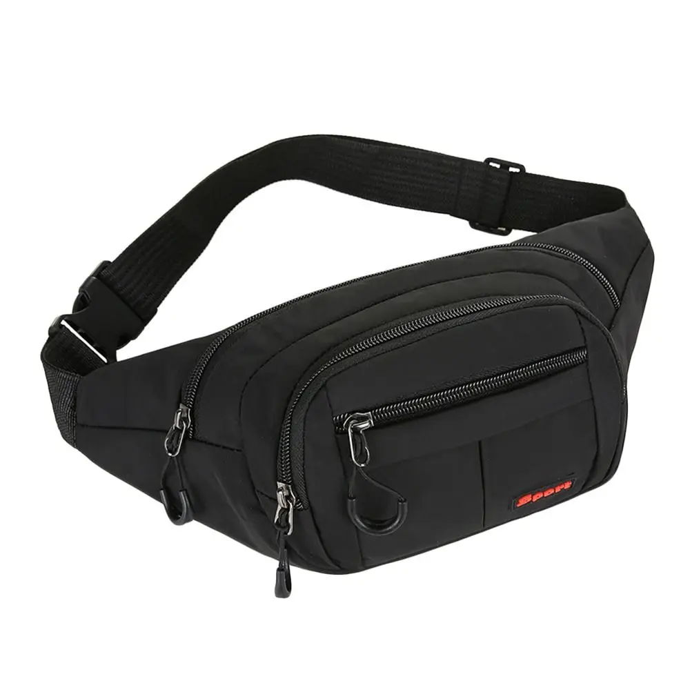 Fashion Large Capacity Chest Bag Waterproof Casual Crossbody Bag Oxford Cloth Sport Running Belt Bags Outdoor