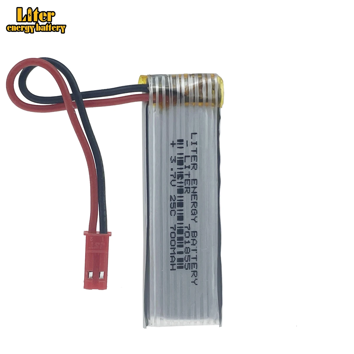 JST-2P 701855 3.7V 700mAh Drone batteria ricaricabile ai polimeri di litio 701855 per RC UDI u817 u817a u817c s032