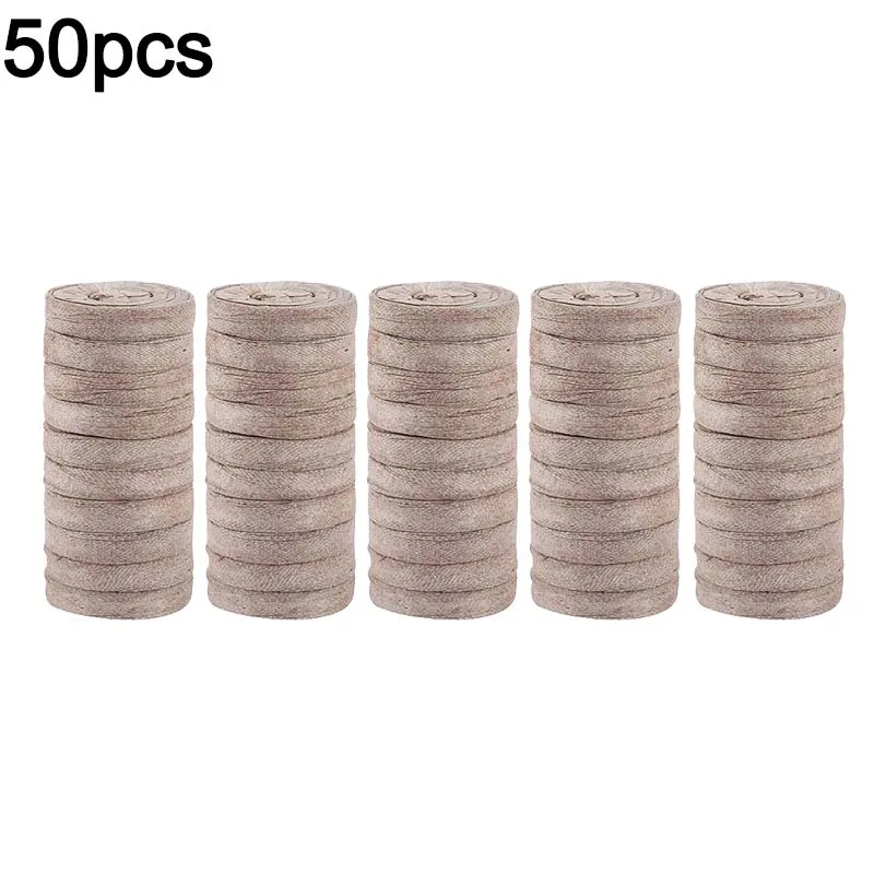 Natural Soil Compressed Mud Pellets for For sprout Germination Biodegradable and Easy to Use Gardening Material