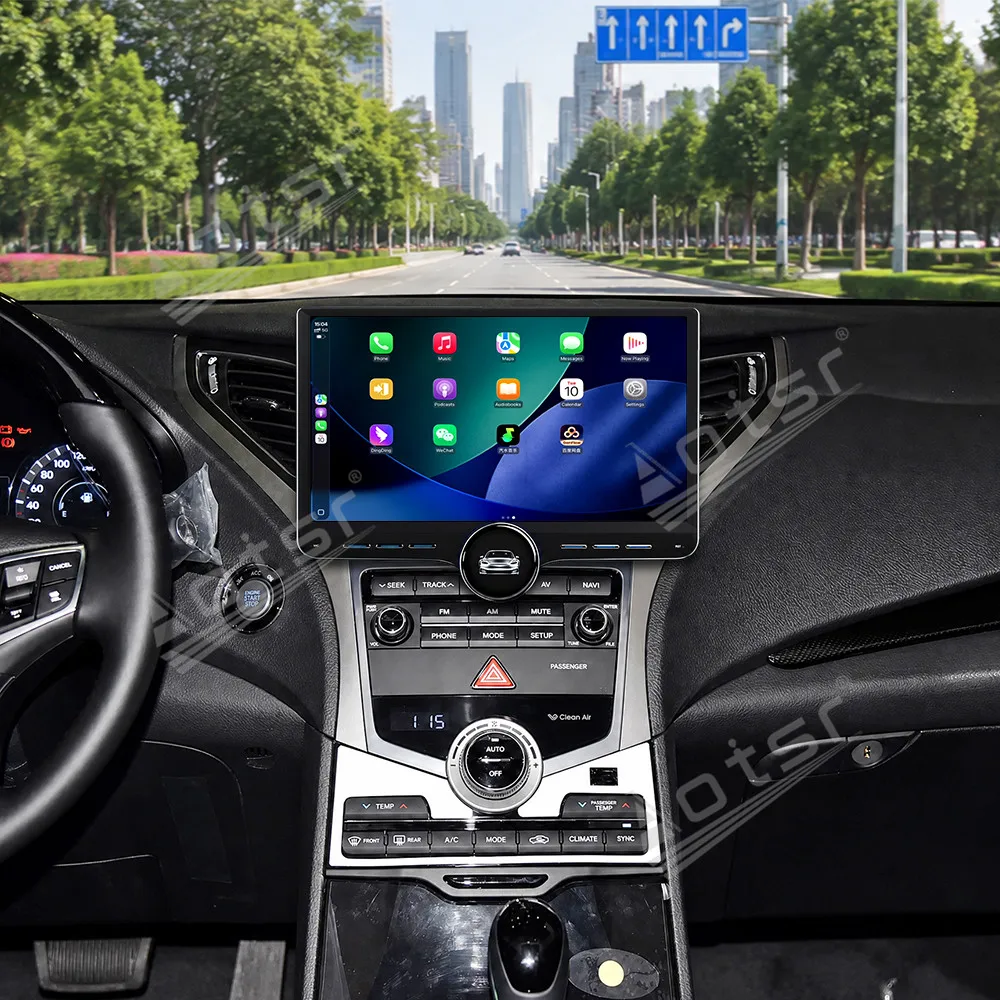 Car Multimedia Player Radio For Hyundai Azera 2014-2018 Wireless CarPlay Auto Android 15 11.5 Inch Multimedia GPS DSP Head Unit