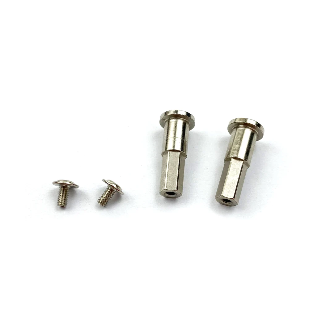 

YSUN - Металлический адаптер-комбинатор для передних колесных ступиц 5 мм и адаптер для заднего моста для радиоуправляемой машины WPL D12 1/10 (запчасти для тюнинга)