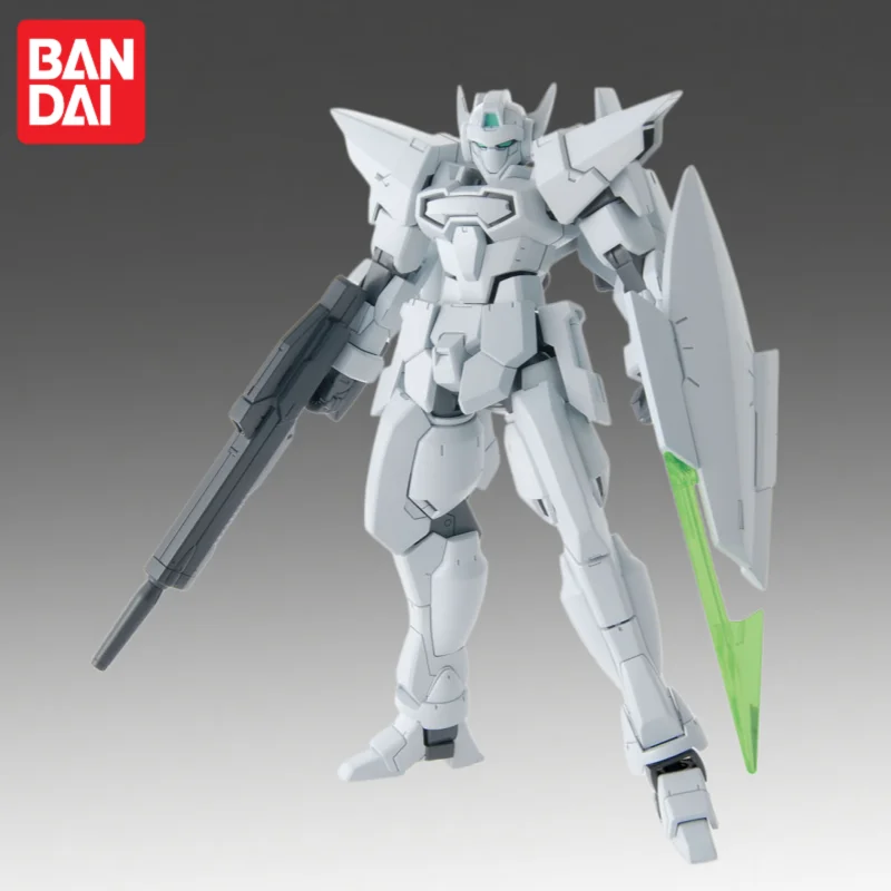 

In Stock Bandai Original Hg 1/144 Gundam Bouncer Action Figure Model Doll Brand New Boxed Anime Characters Toys Model Garage