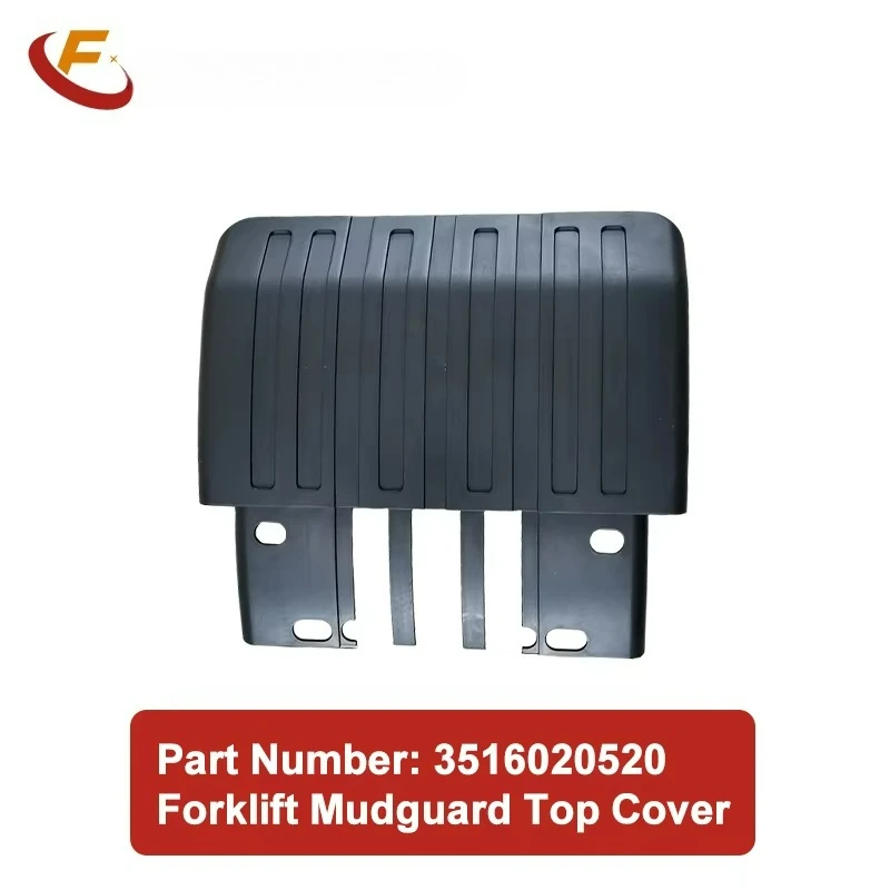 High Quality Electric Forklift Parts Extended Right Mudguard Top Cover 3516020520 Wheel Splash Guard for Linde 351 H25-30D