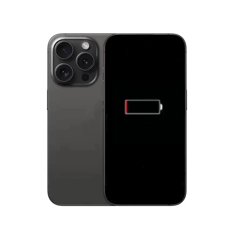 아이폰 15 프로 맥스 모델에 적합한 1:1 복제 모델 폰 - 소품 모델, 전시용 폰 모델