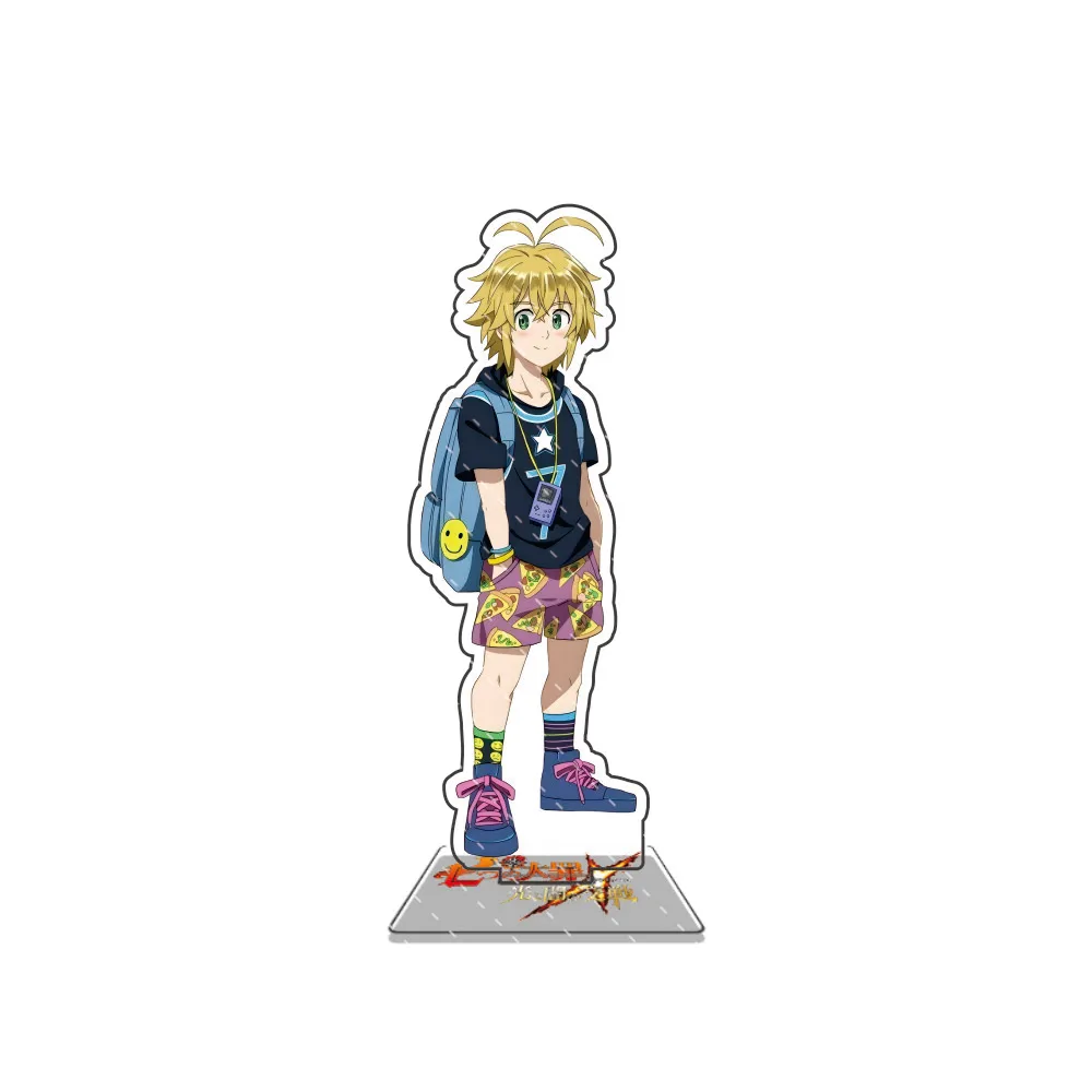 Anime The Seven Deadly Sins 15cm Acrylic Stand Model Figure Cosplay Plate Holder Topper Fans Christmas Desk Decor Gift - view 2