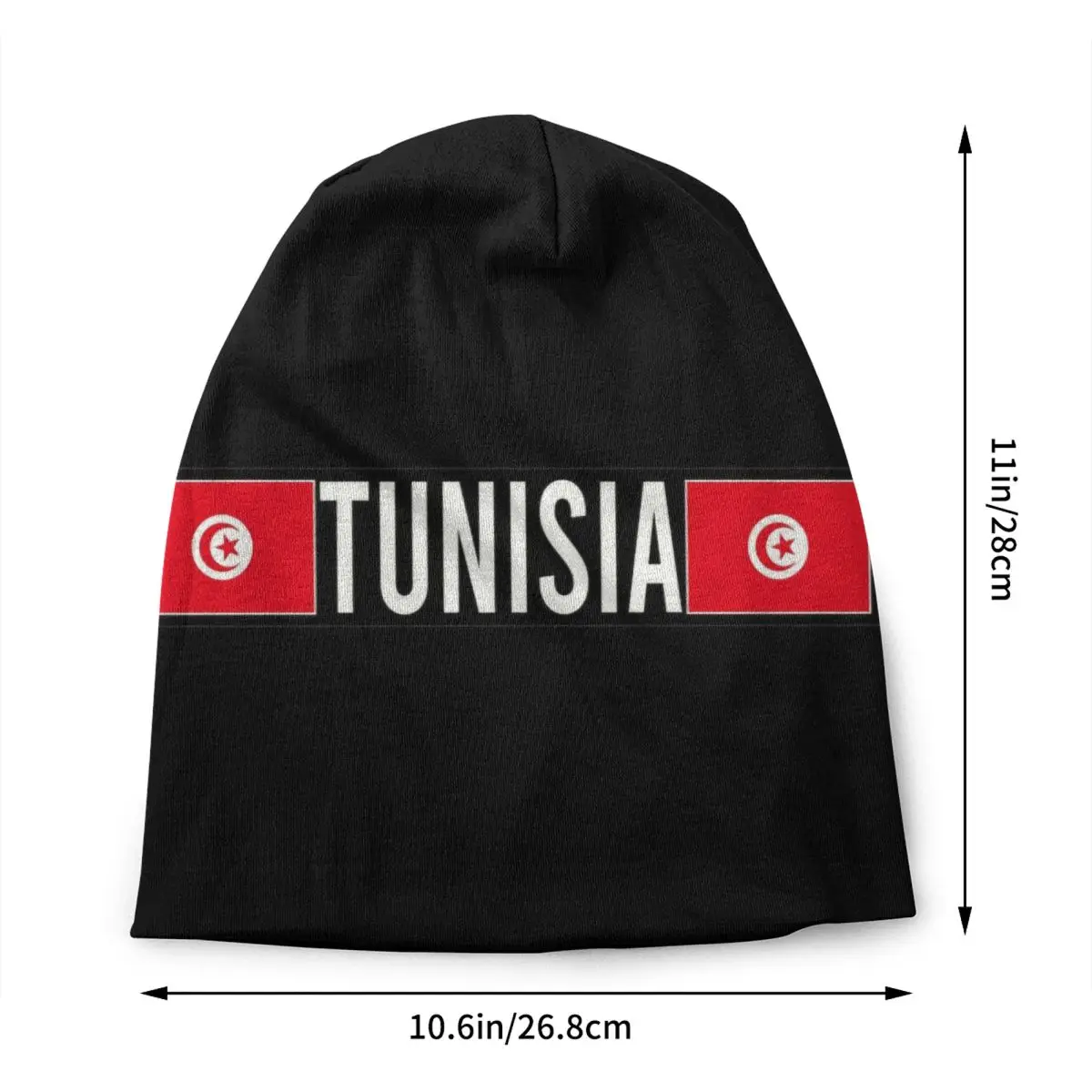 Tunisia Bonnet Hat Knit Hat Men Women Cool Unisex Winter Warm Skullies Beanies Caps