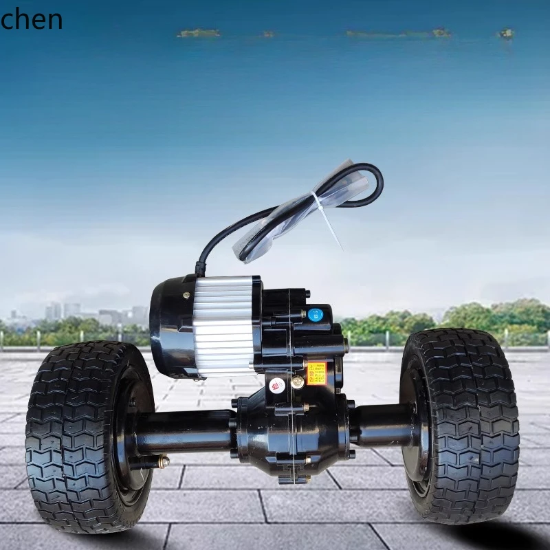 

HXL electric trolley rear axle motor flatbed car accessories assembly rear axle motor chassis